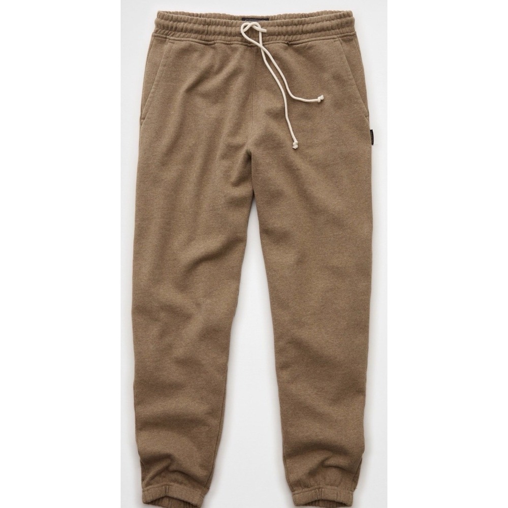 American Eagle Laidback Luxe Heavyweight Sweatpants Men's Small Brown Joggers